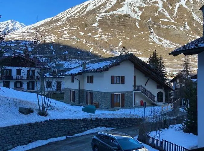 Le Chalet Du Skieur